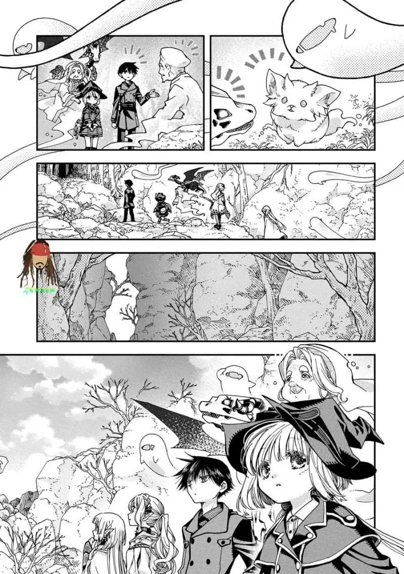 Hone Dragon no Mana Musume Chapter 36