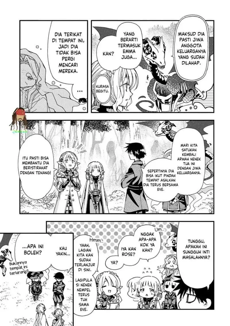 Hone Dragon no Mana Musume Chapter 36