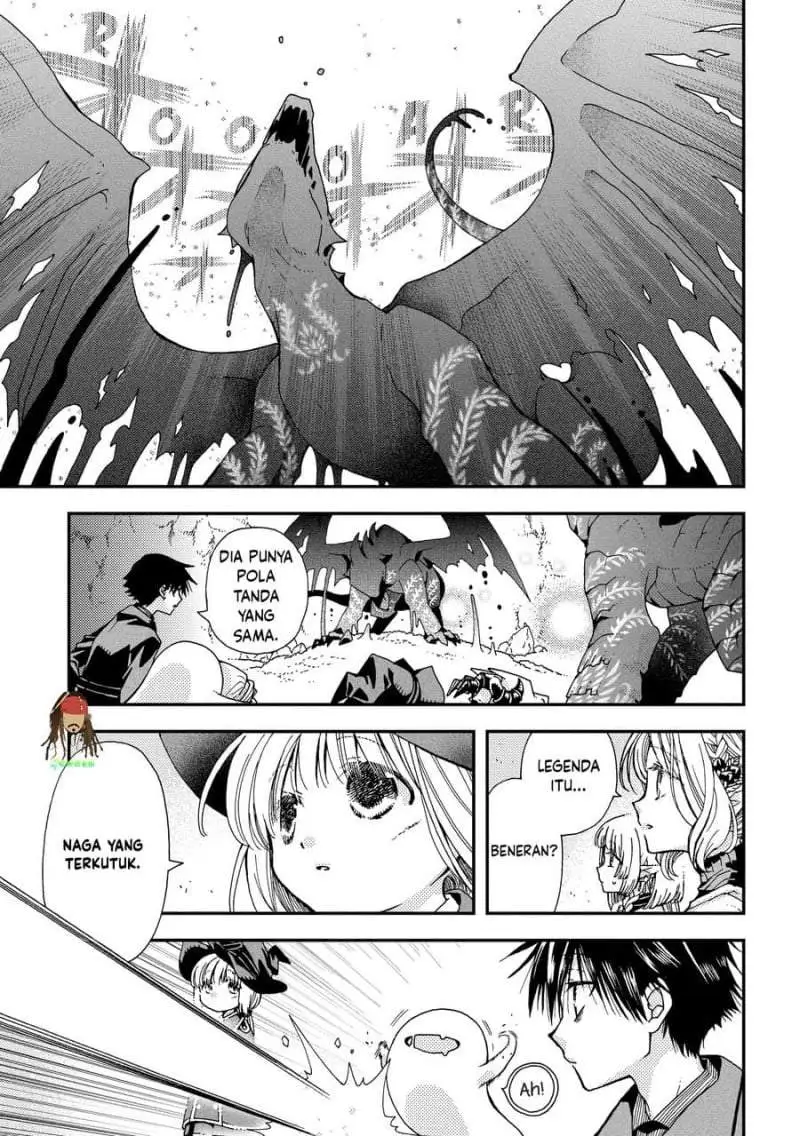 Hone Dragon no Mana Musume Chapter 36