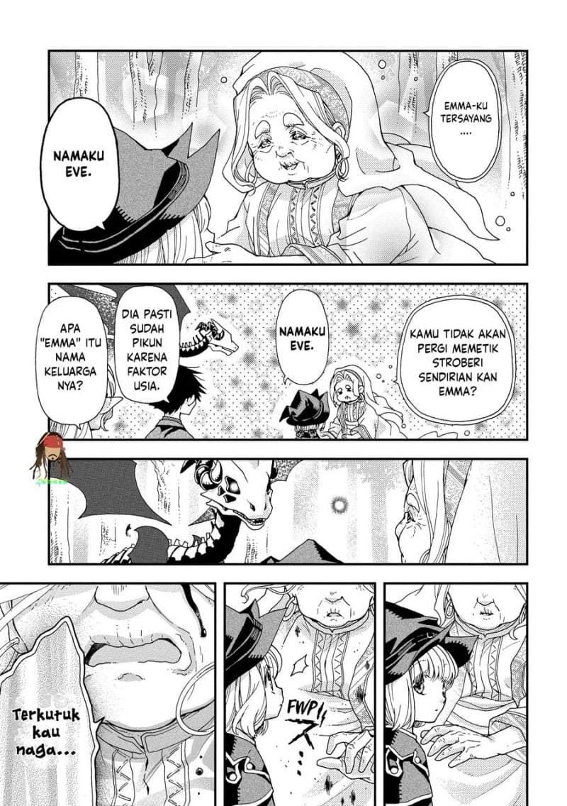 Hone Dragon no Mana Musume Chapter 36