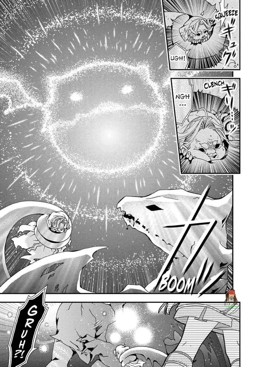 Hone Dragon no Mana Musume Chapter 37