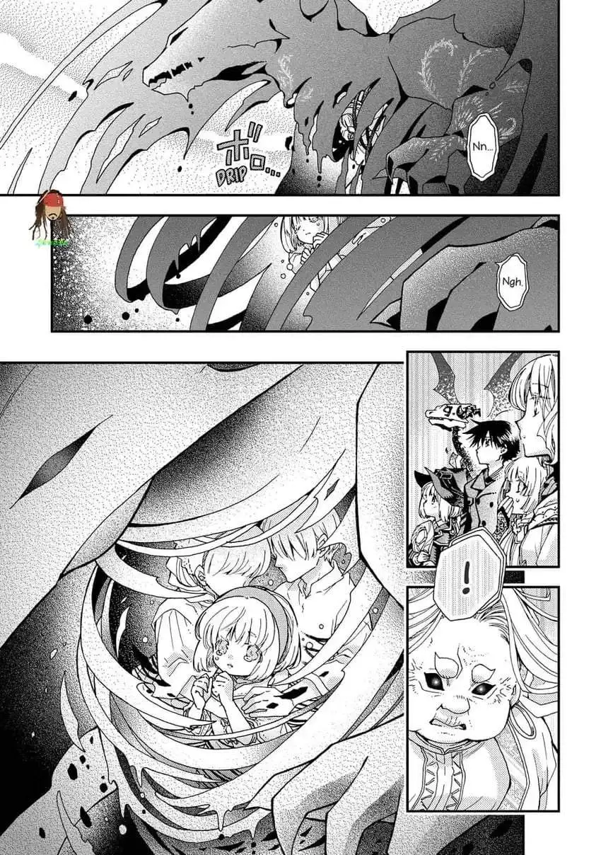 Hone Dragon no Mana Musume Chapter 37