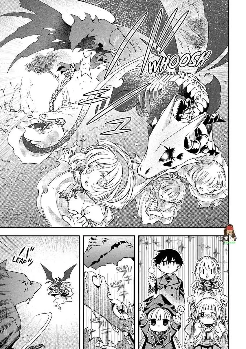 Hone Dragon no Mana Musume Chapter 37