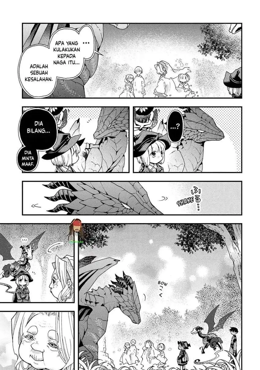 Hone Dragon no Mana Musume Chapter 37