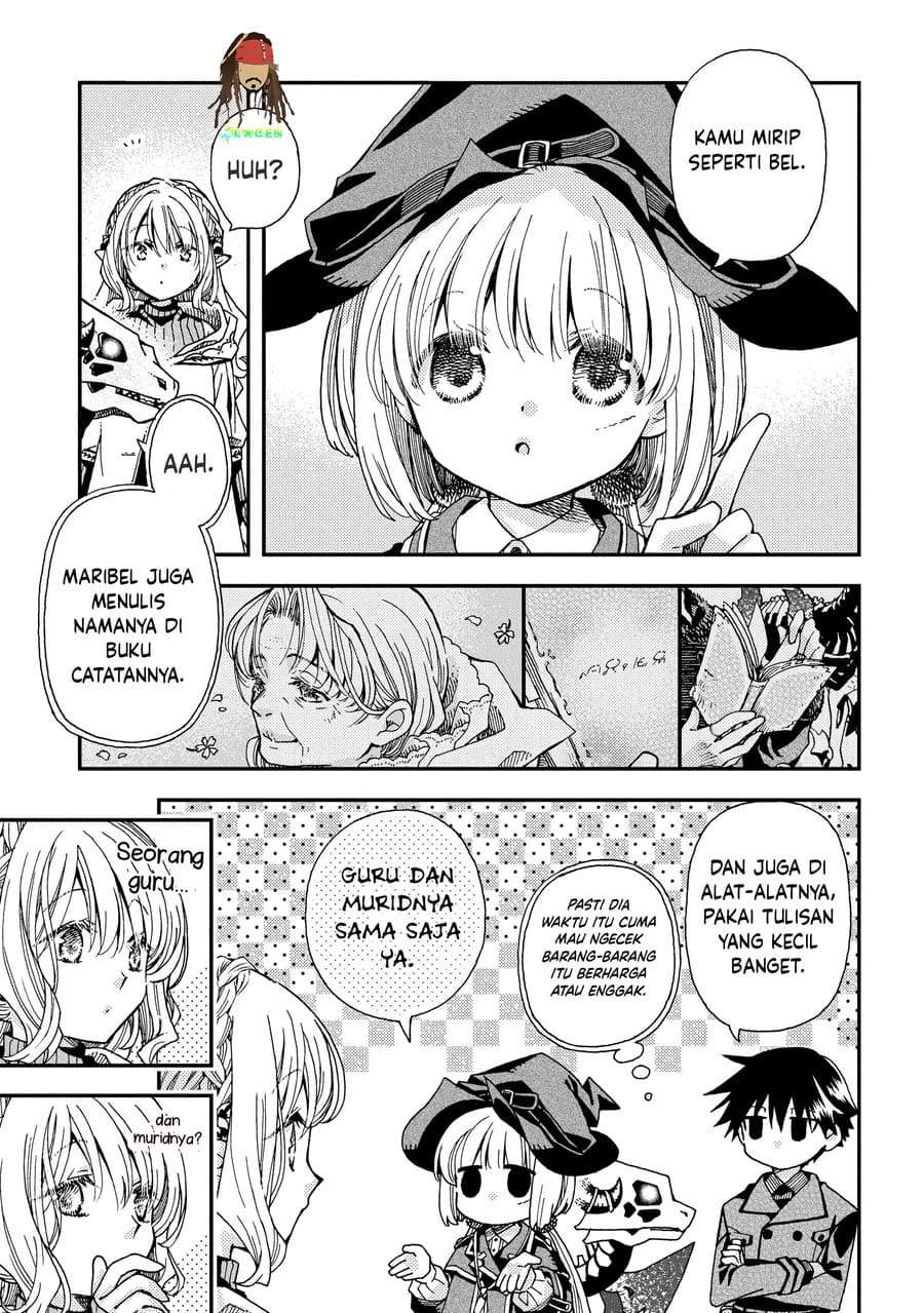 Hone Dragon no Mana Musume Chapter 38