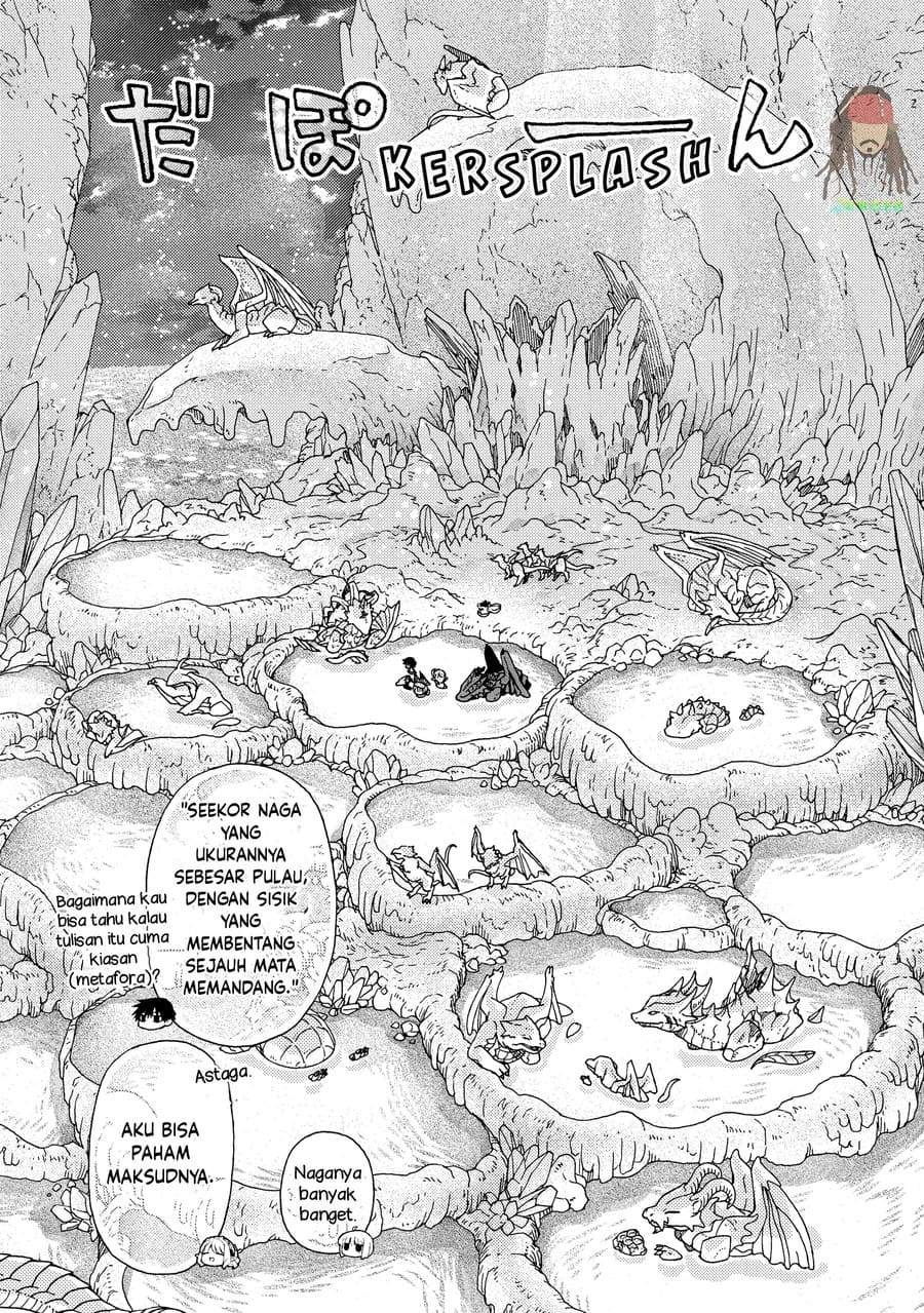 Hone Dragon no Mana Musume Chapter 38