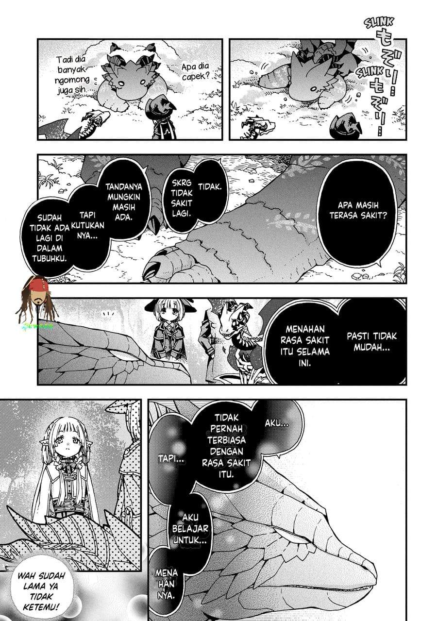 Hone Dragon no Mana Musume Chapter 38