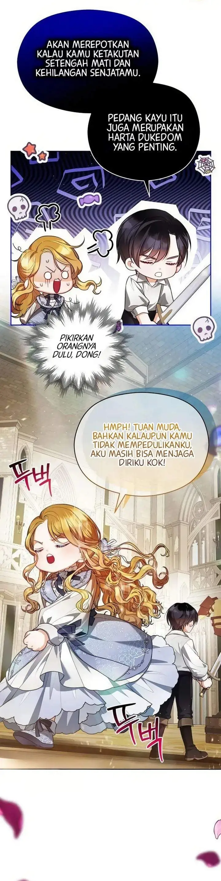 The Grand Duke’s New Daughter-in-Law Is a Little Fierce Chapter 10