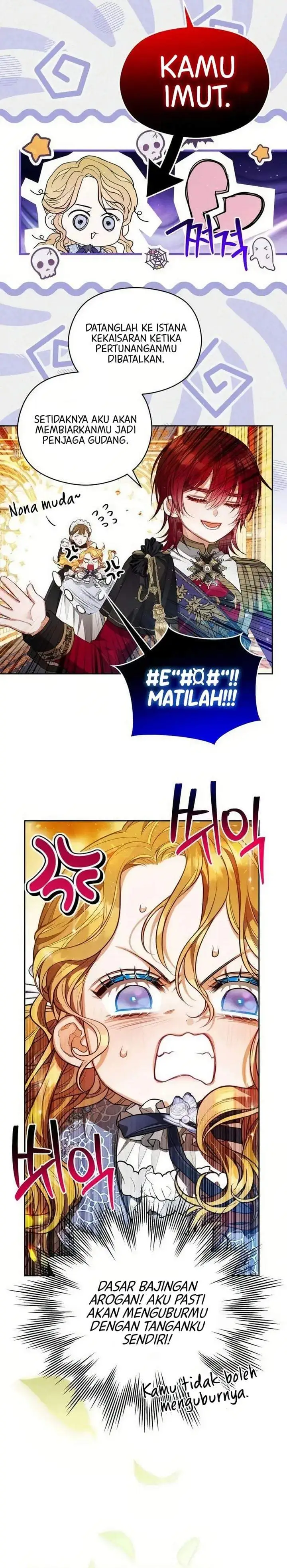 The Grand Duke’s New Daughter-in-Law Is a Little Fierce Chapter 10