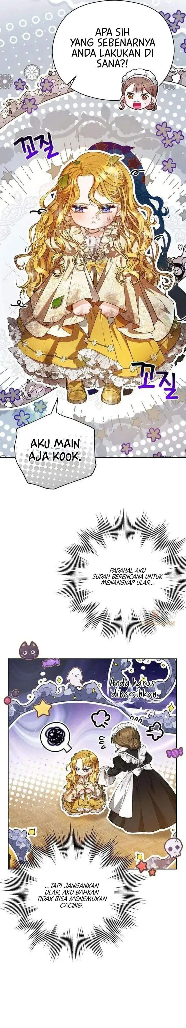 The Grand Duke’s New Daughter-in-Law Is a Little Fierce Chapter 3