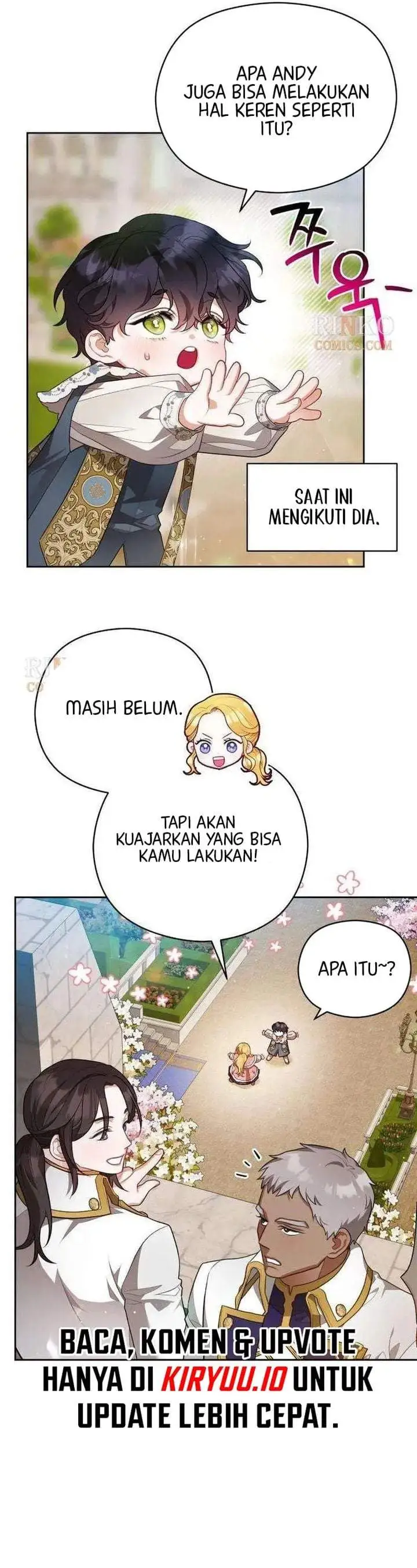 The Grand Duke’s New Daughter-in-Law Is a Little Fierce Chapter 3