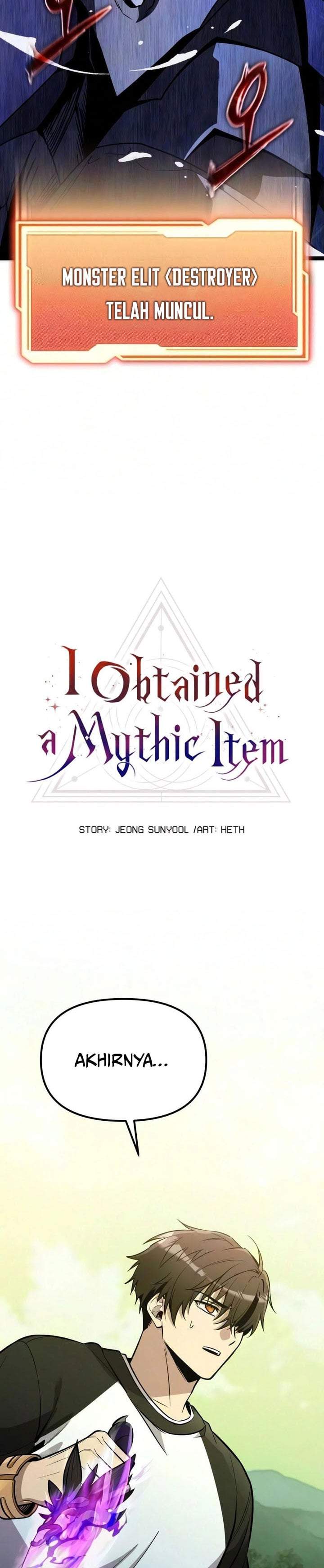 I Obtained a Mythic Item Chapter 181