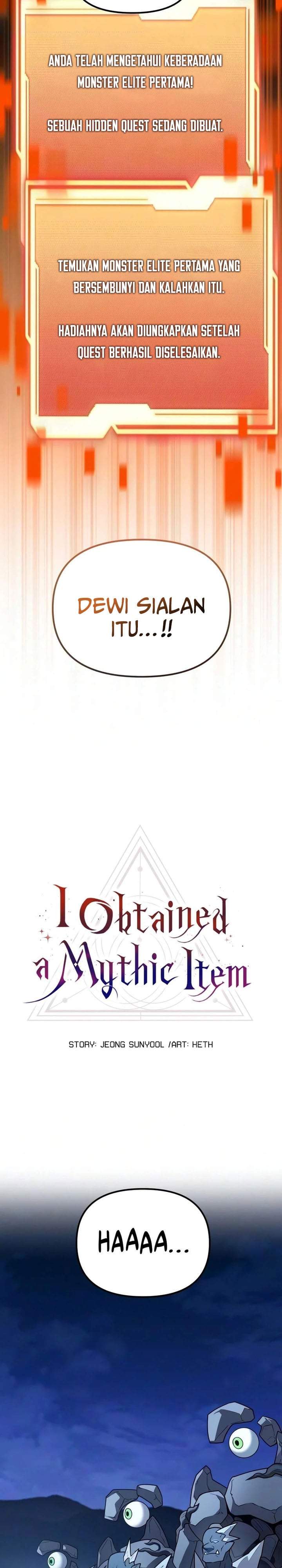 I Obtained a Mythic Item Chapter 182