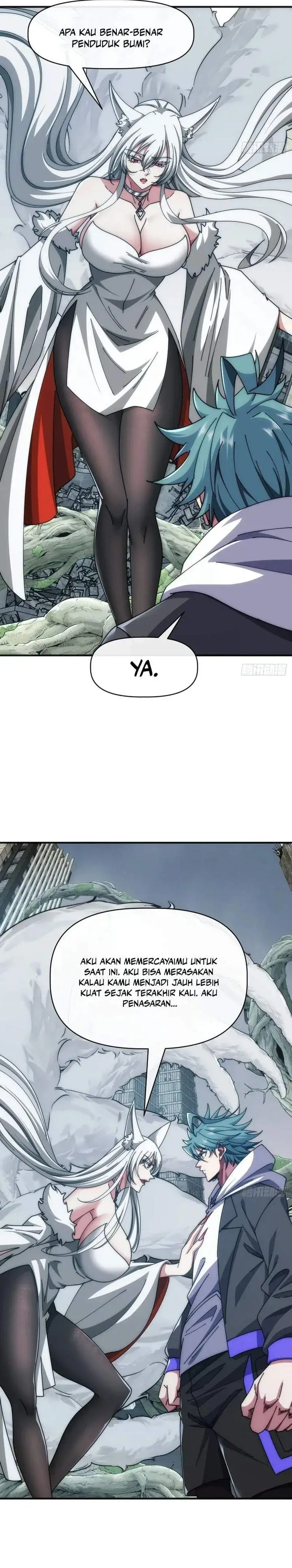 Infinite Evolution Starting From Zero Chapter 107