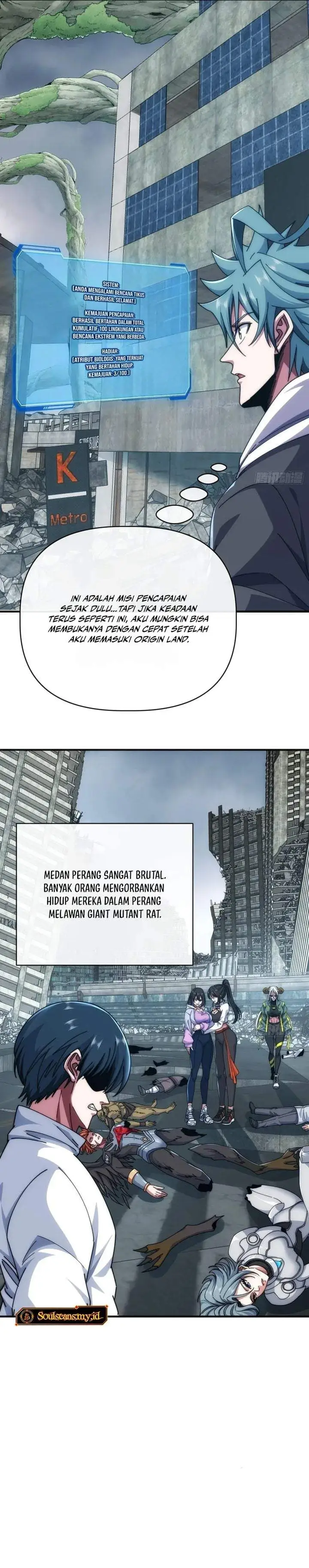 Infinite Evolution Starting From Zero Chapter 107