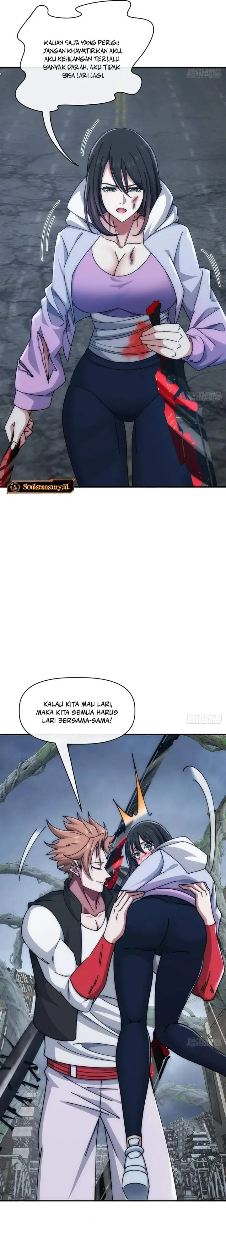 Infinite Evolution Starting From Zero Chapter 108