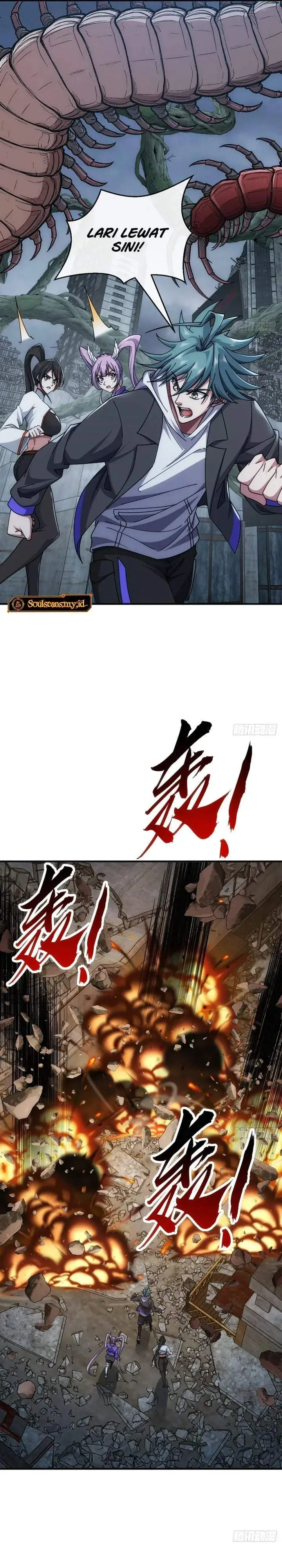 Infinite Evolution Starting From Zero Chapter 109