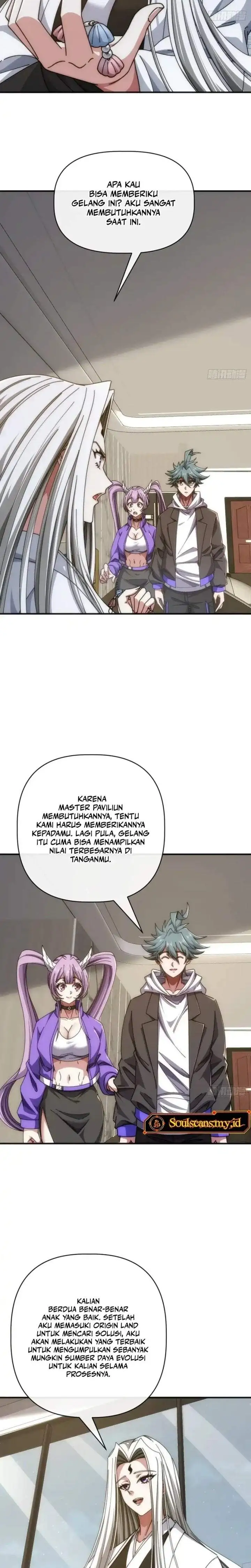 Infinite Evolution Starting From Zero Chapter 96