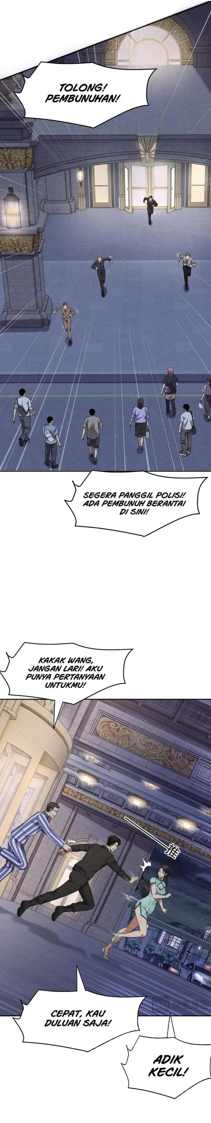 Urban Dragon Revealed Chapter 74