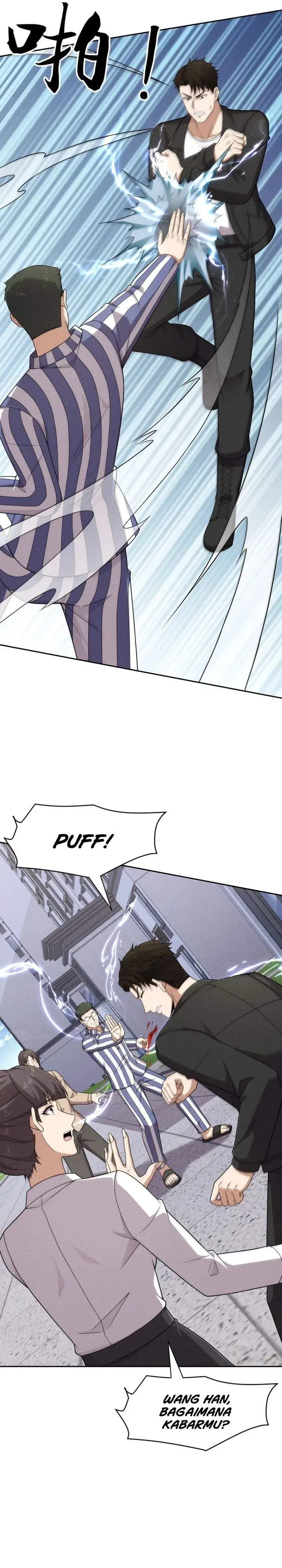 Urban Dragon Revealed Chapter 75