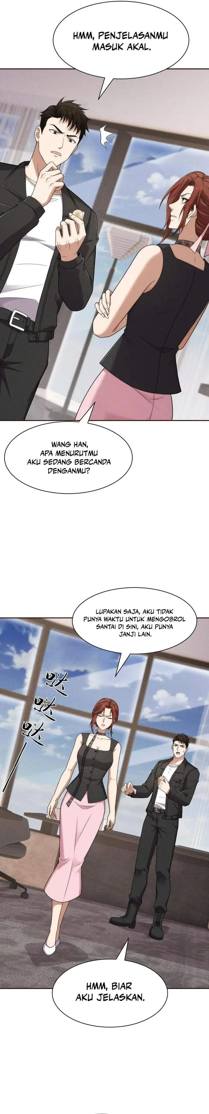 Urban Dragon Revealed Chapter 77