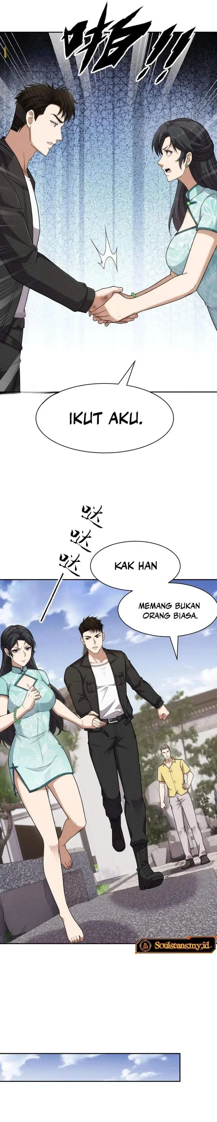 Urban Dragon Revealed Chapter 77