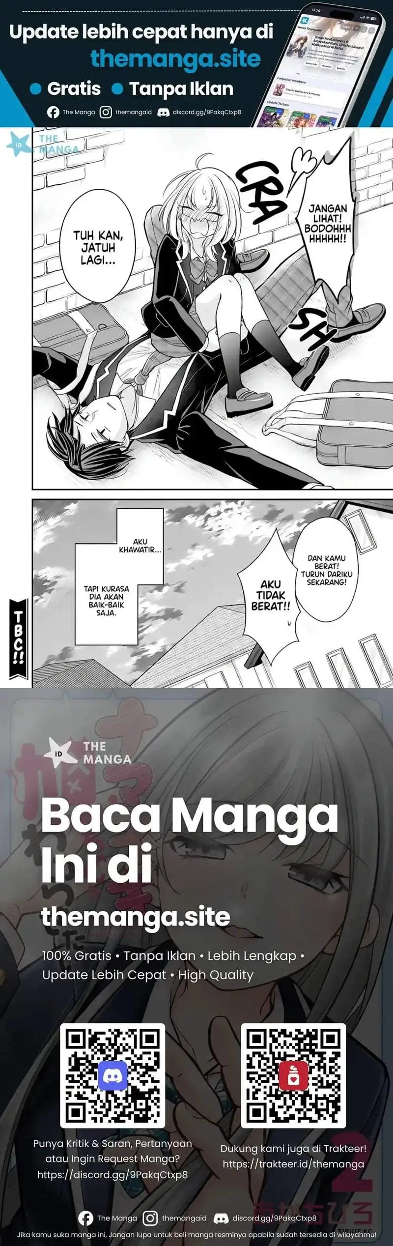 Namaiki Asahi-chan wo Wakarasetai Chapter 10
