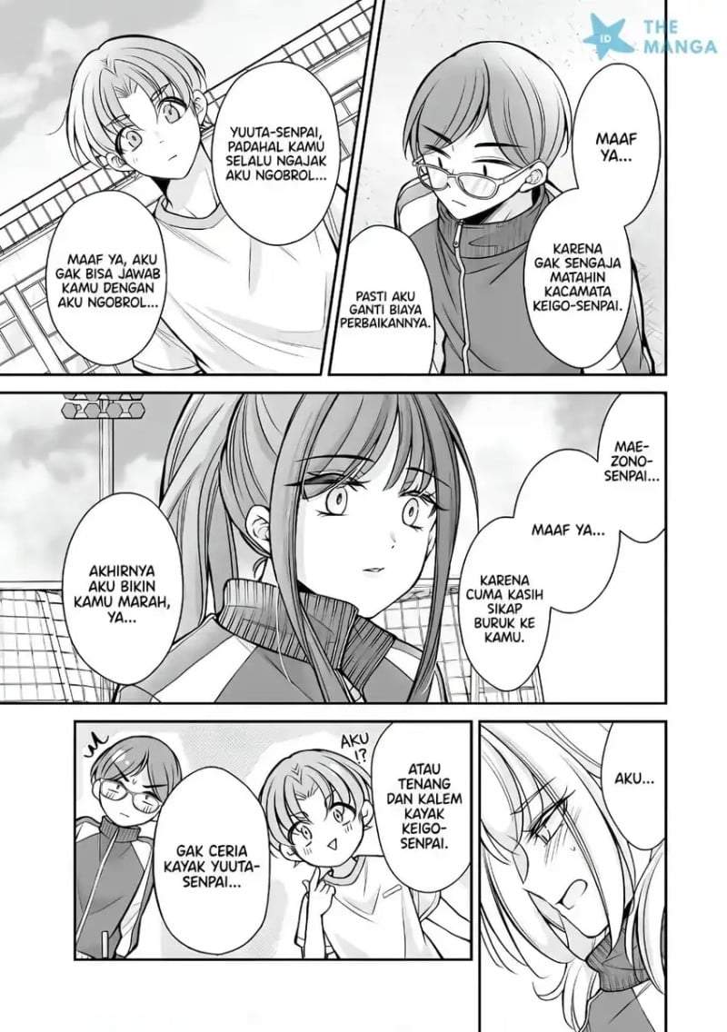Namaiki Asahi-chan wo Wakarasetai Chapter 11