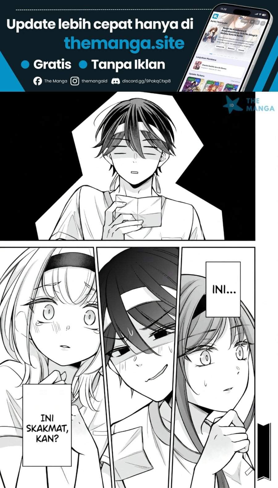 Namaiki Asahi-chan wo Wakarasetai Chapter 12