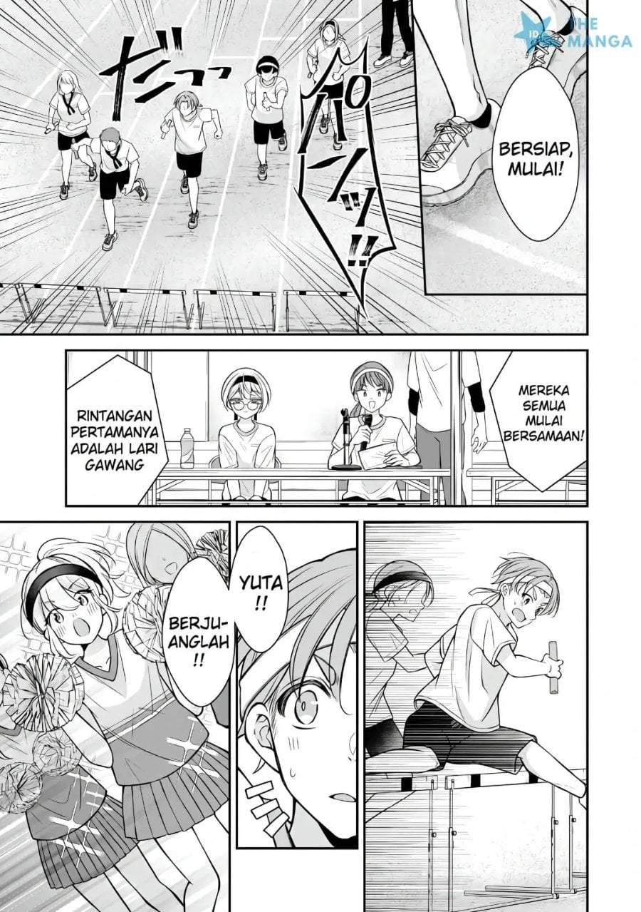 Namaiki Asahi-chan wo Wakarasetai Chapter 12