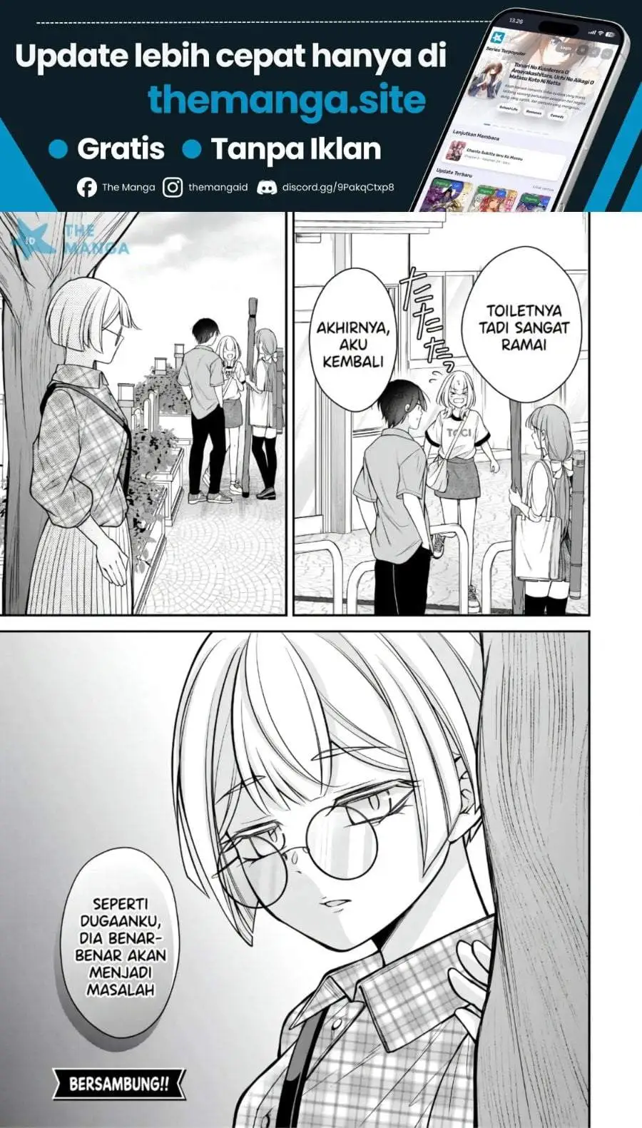 Namaiki Asahi-chan wo Wakarasetai Chapter 14