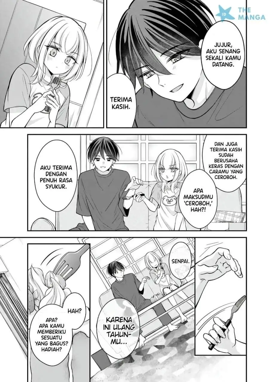 Namaiki Asahi-chan wo Wakarasetai Chapter 15