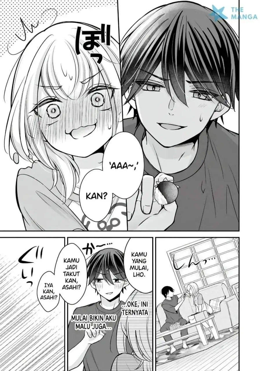 Namaiki Asahi-chan wo Wakarasetai Chapter 15