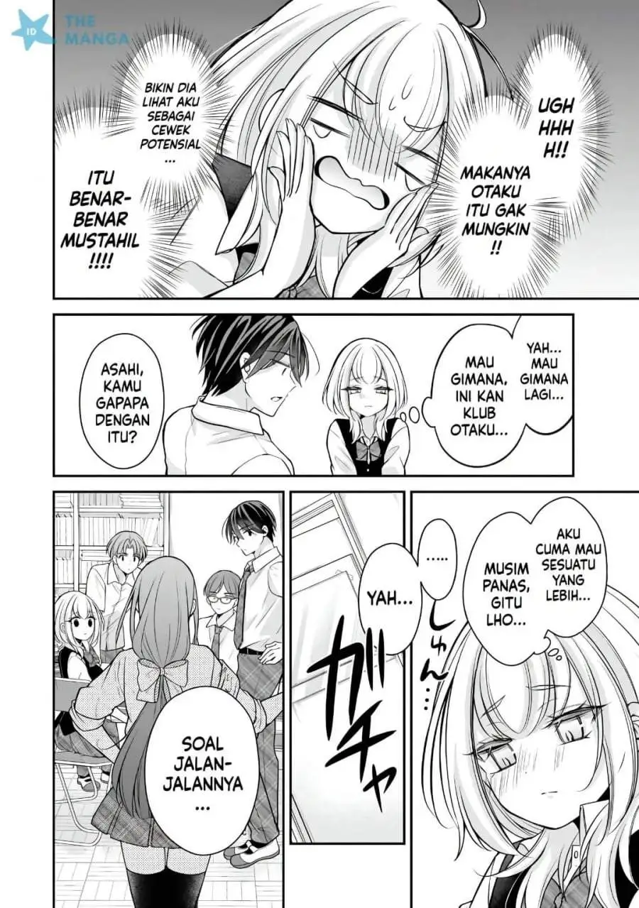Namaiki Asahi-chan wo Wakarasetai Chapter 16