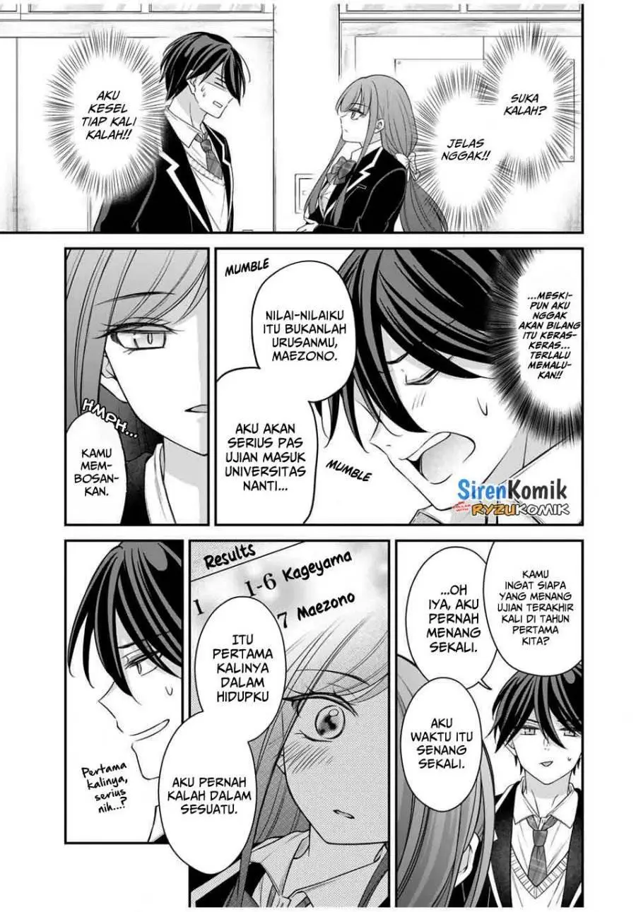 Namaiki Asahi-chan wo Wakarasetai Chapter 3