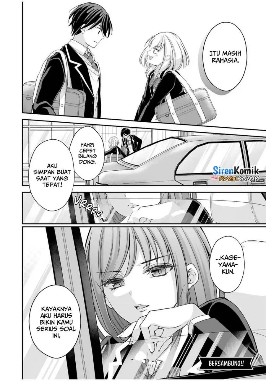 Namaiki Asahi-chan wo Wakarasetai Chapter 4