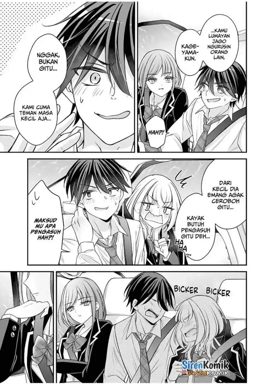 Namaiki Asahi-chan wo Wakarasetai Chapter 6