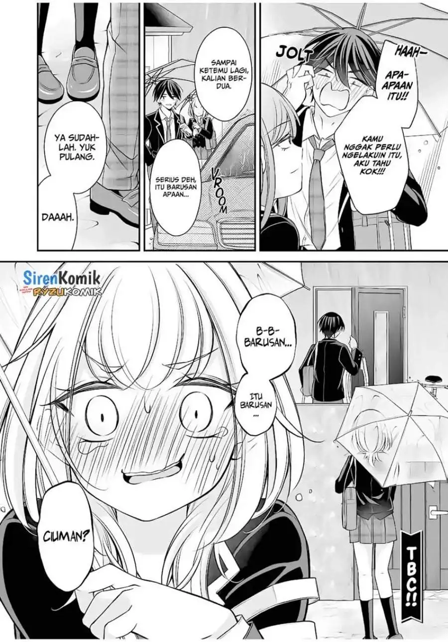 Namaiki Asahi-chan wo Wakarasetai Chapter 6