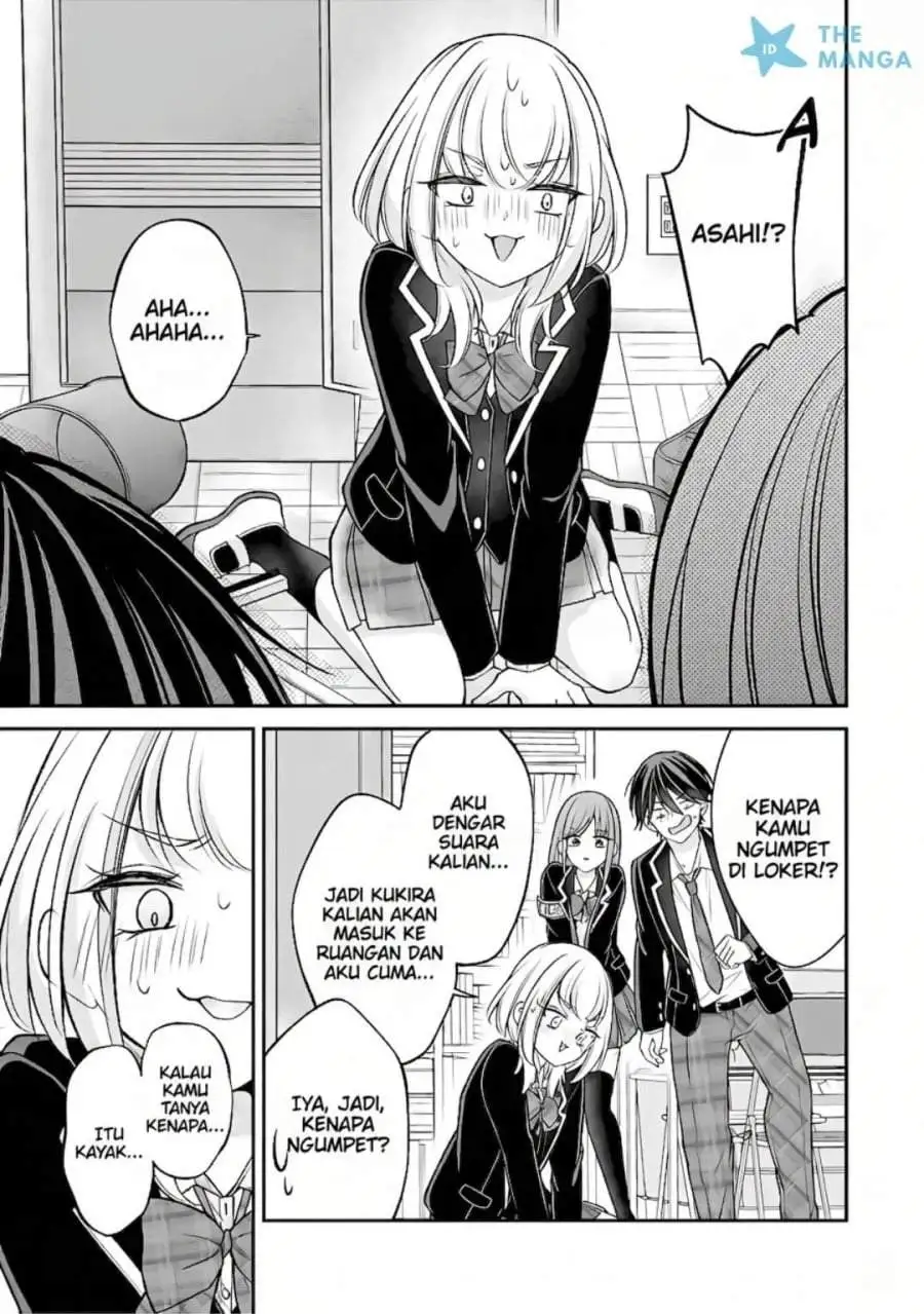 Namaiki Asahi-chan wo Wakarasetai Chapter 8