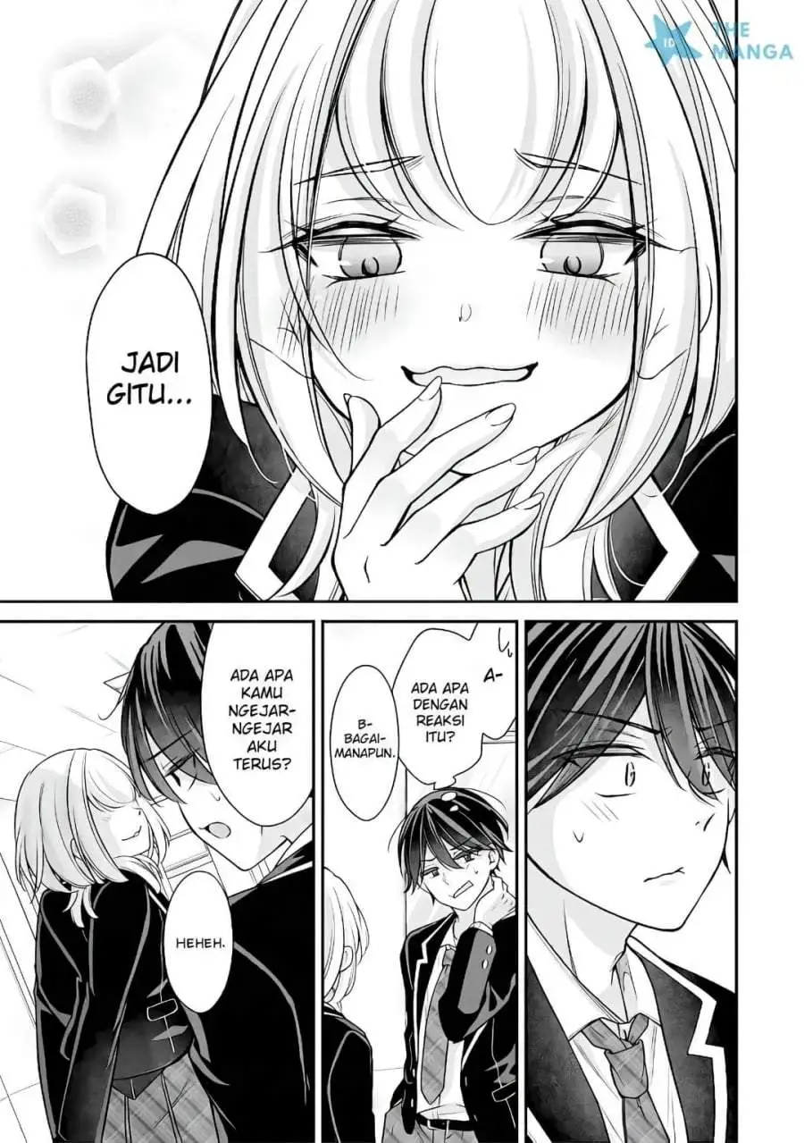 Namaiki Asahi-chan wo Wakarasetai Chapter 9