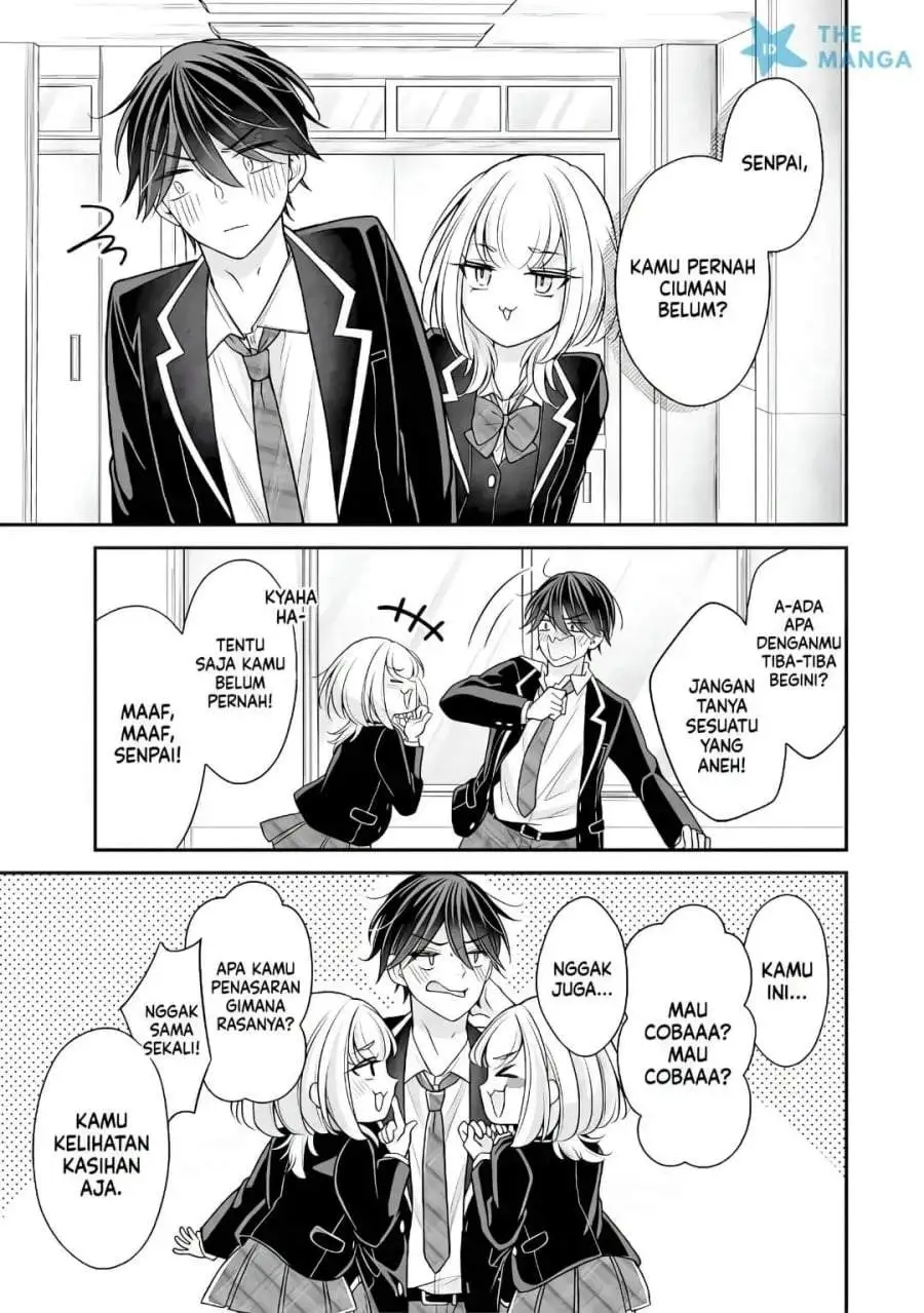 Namaiki Asahi-chan wo Wakarasetai Chapter 9