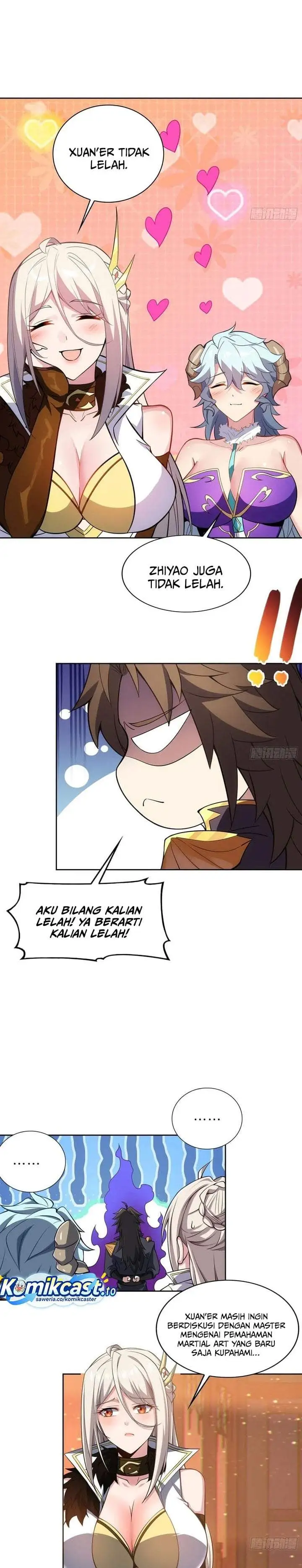 Disciples Please Spare Your Master Chapter 70