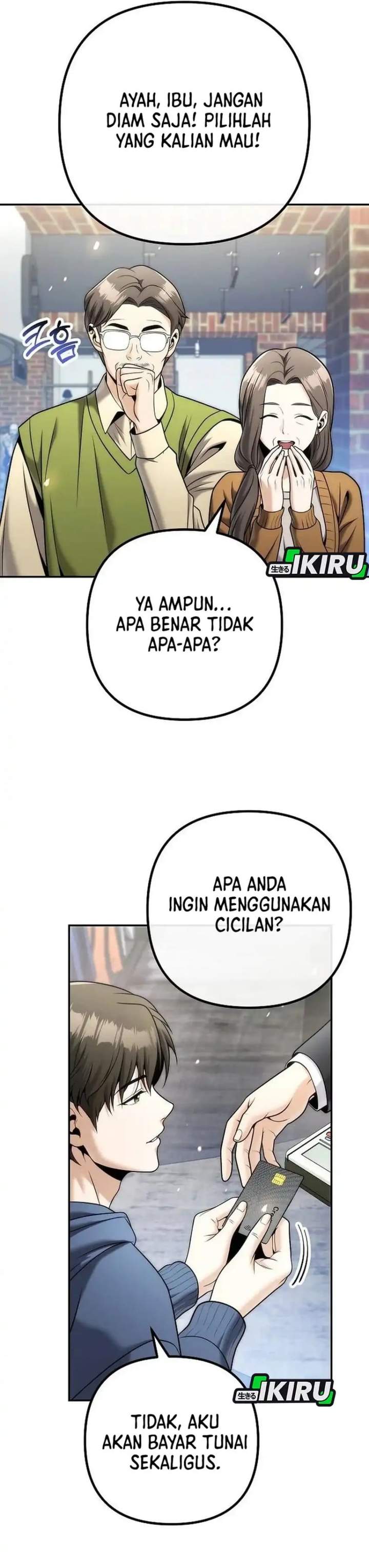 Money Keeps Piling Up No Matter How Much I Spend Chapter 9