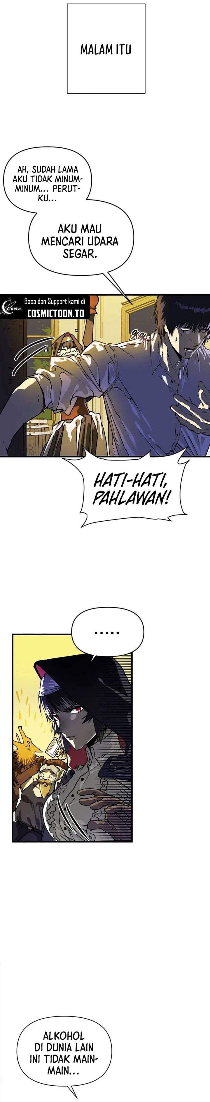Stand-in Hero Chapter 1