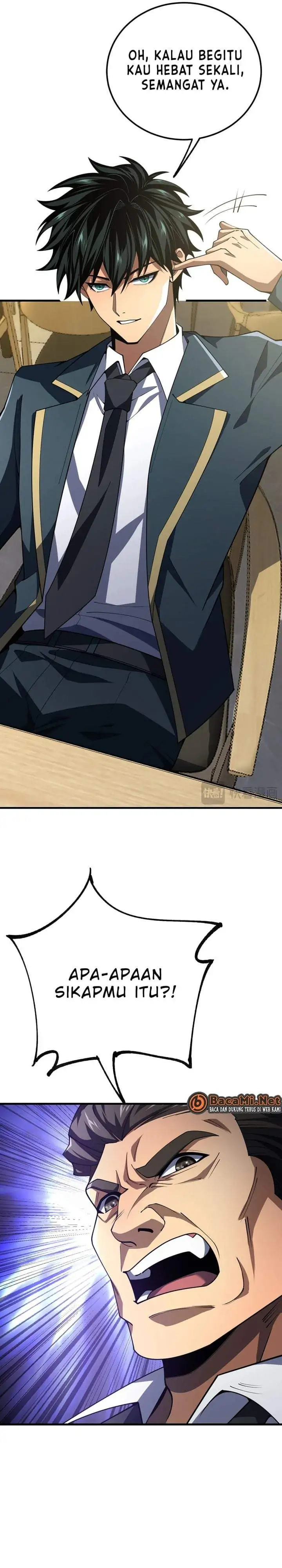 The SS-Rank Freshman at Dawn Academy Chapter 15