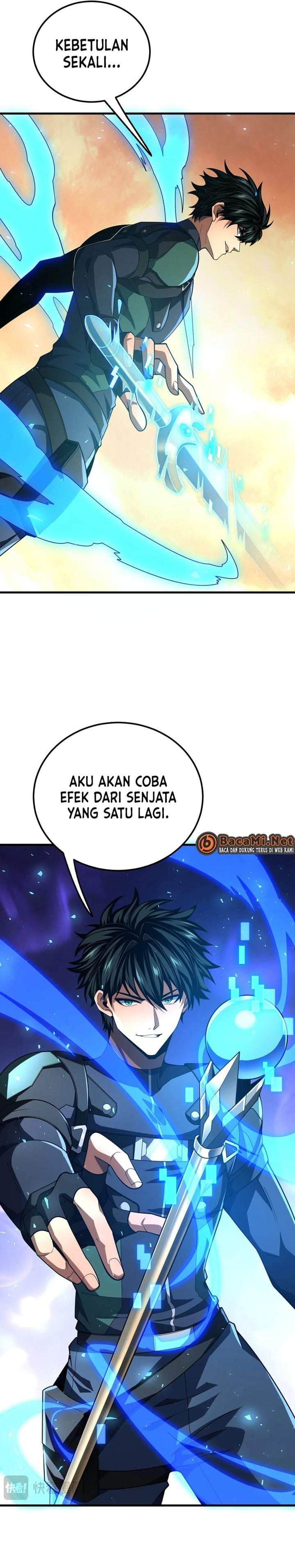 The SS-Rank Freshman at Dawn Academy Chapter 18