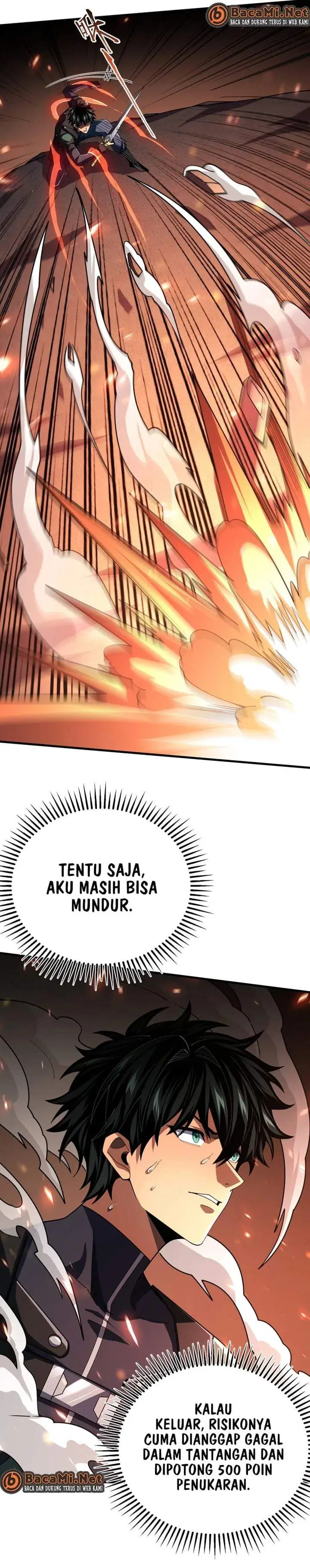 The SS-Rank Freshman at Dawn Academy Chapter 19