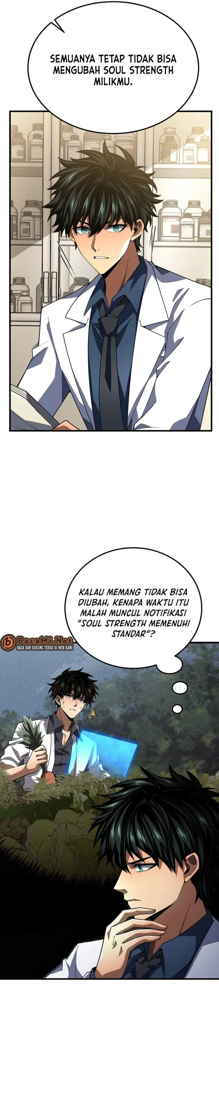 The SS-Rank Freshman at Dawn Academy Chapter 20