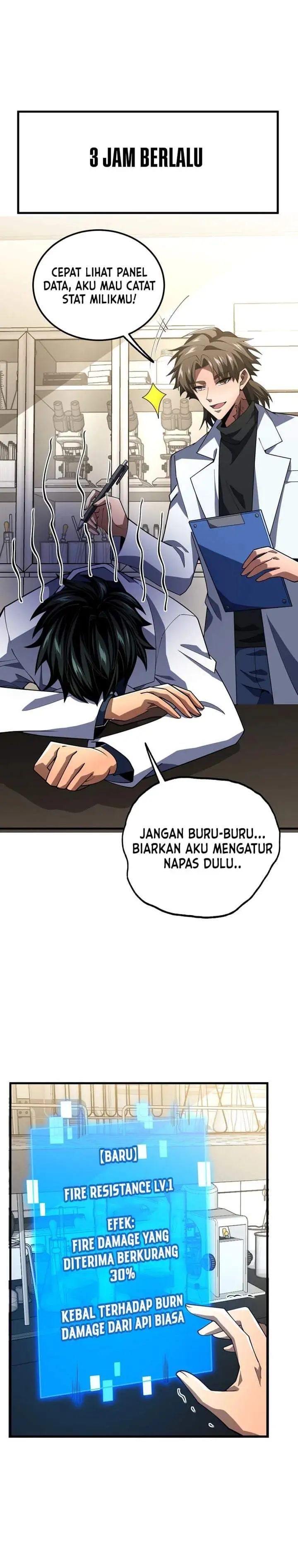 The SS-Rank Freshman at Dawn Academy Chapter 20