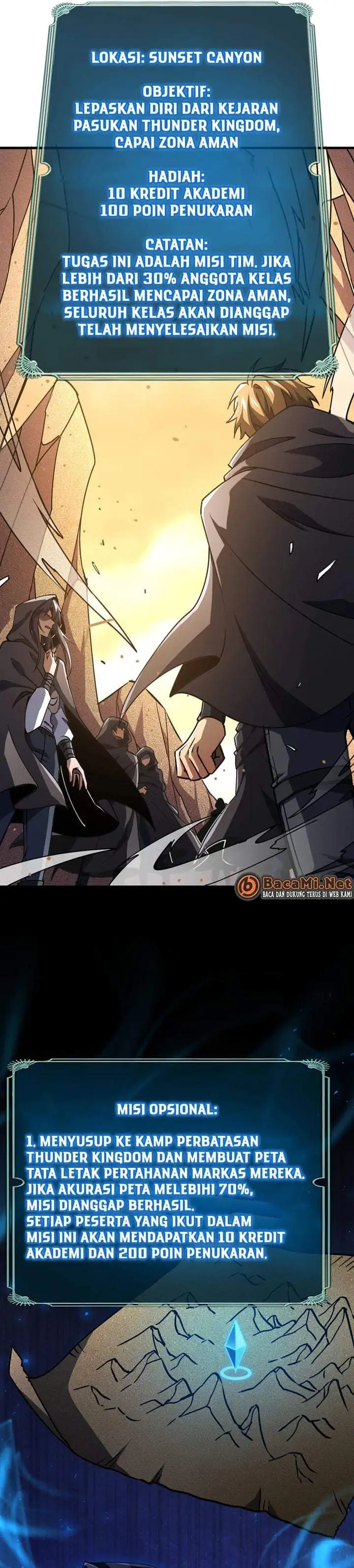 The SS-Rank Freshman at Dawn Academy Chapter 21